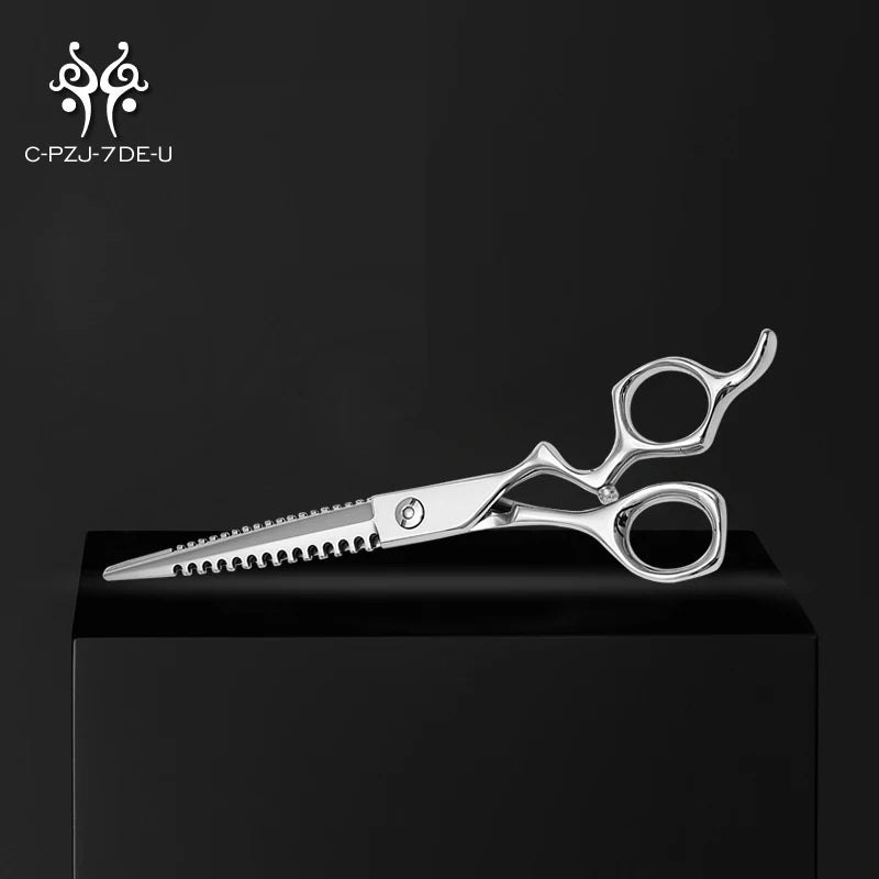 Professional and Special Design Pet Grooming 440C Straight Hair Cutting Scissors for Dog Grooming Tool