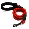 Pet Accessories Football Grid Reflective Explosion-Proof Dog Chest Harness Solid Pattern Walking Leash Set for Pets