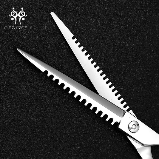 Professional and Special Design Pet Grooming 440C Straight Hair Cutting Scissors for Dog Grooming Tool