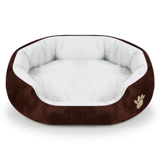 Cama de Felpa para Perros Grandes