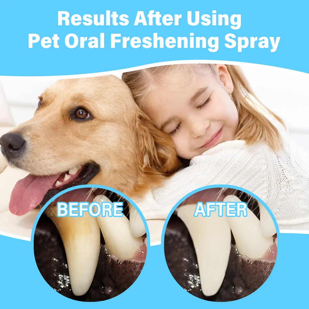 Spray Bucal para Perros y Gatos