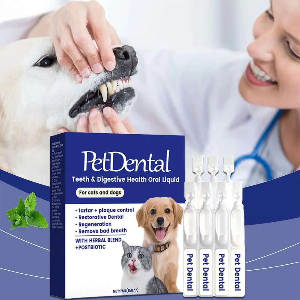 Cuidado Dental para Mascotas
