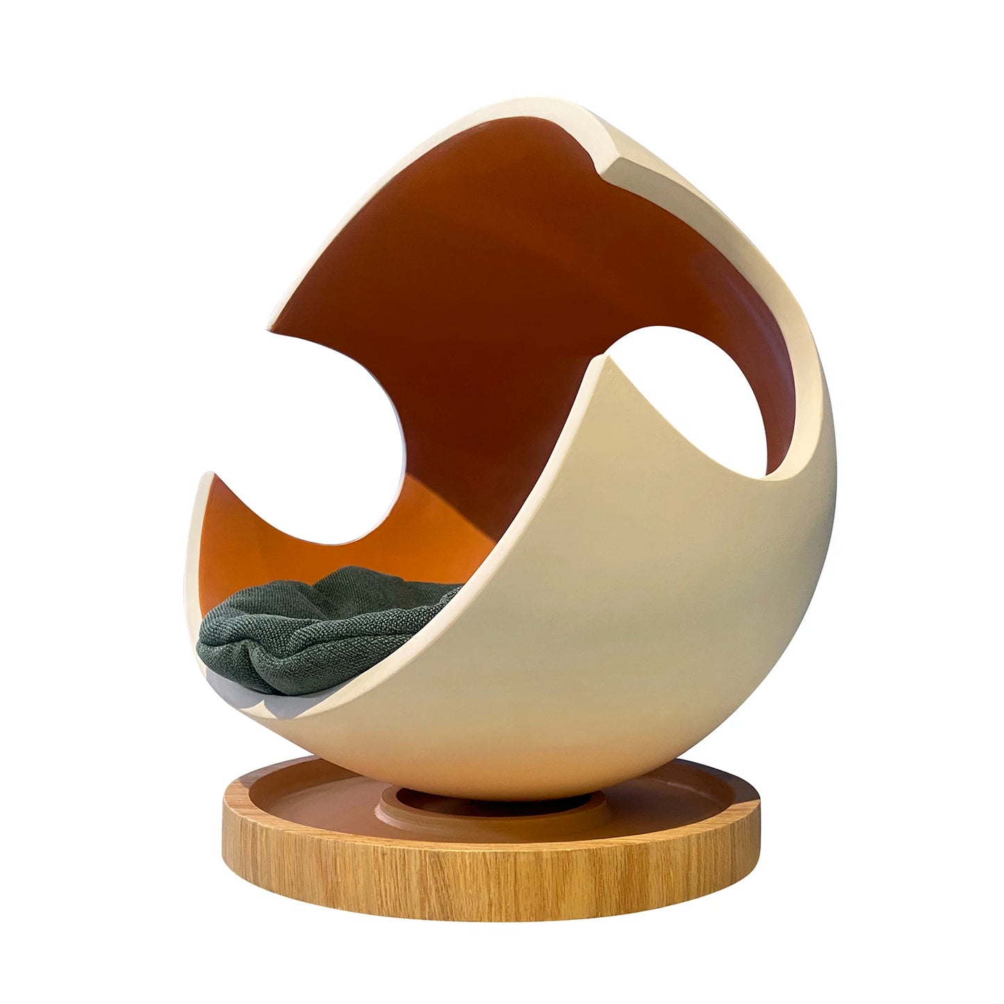 Cama de Madera para Mascotas