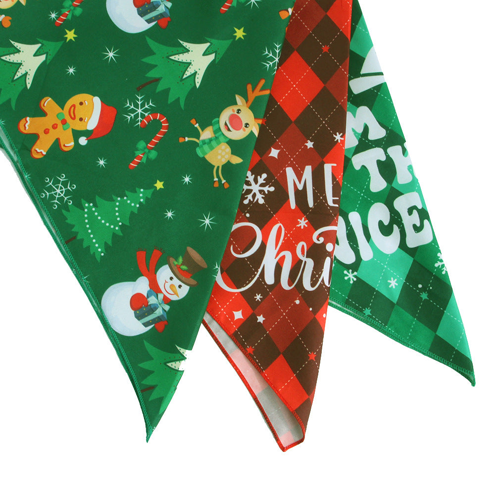 Baberos para Mascotas - Edición Navidad