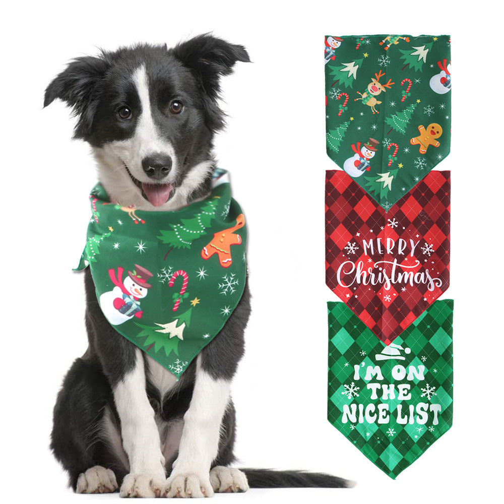 Baberos para Mascotas - Edición Navidad
