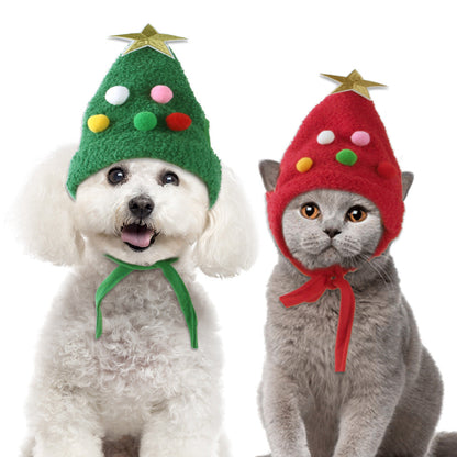 Gorro Navideño para Perros y Gatos