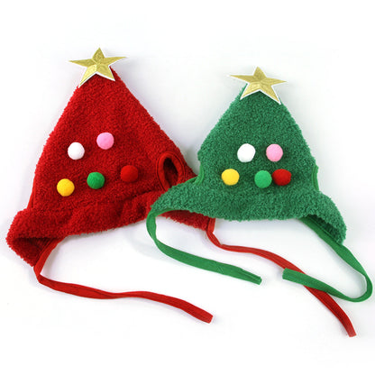 Gorro Navideño para Perros y Gatos