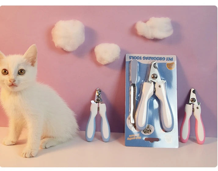 Pet Nail Trimmer Kitten Nail Trimmer Dogs Stainless Steel Nail Trimmer