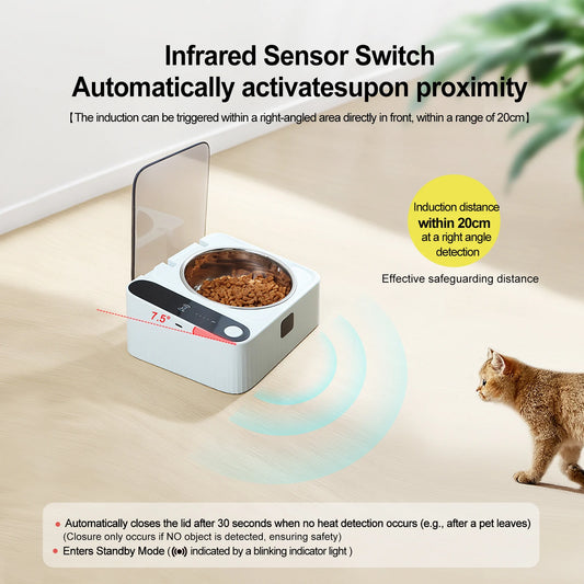Comedero Inteligente con Apertura Automática