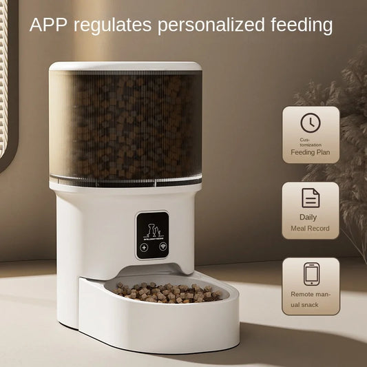 Comedero Automático Inteligente para Mascotas