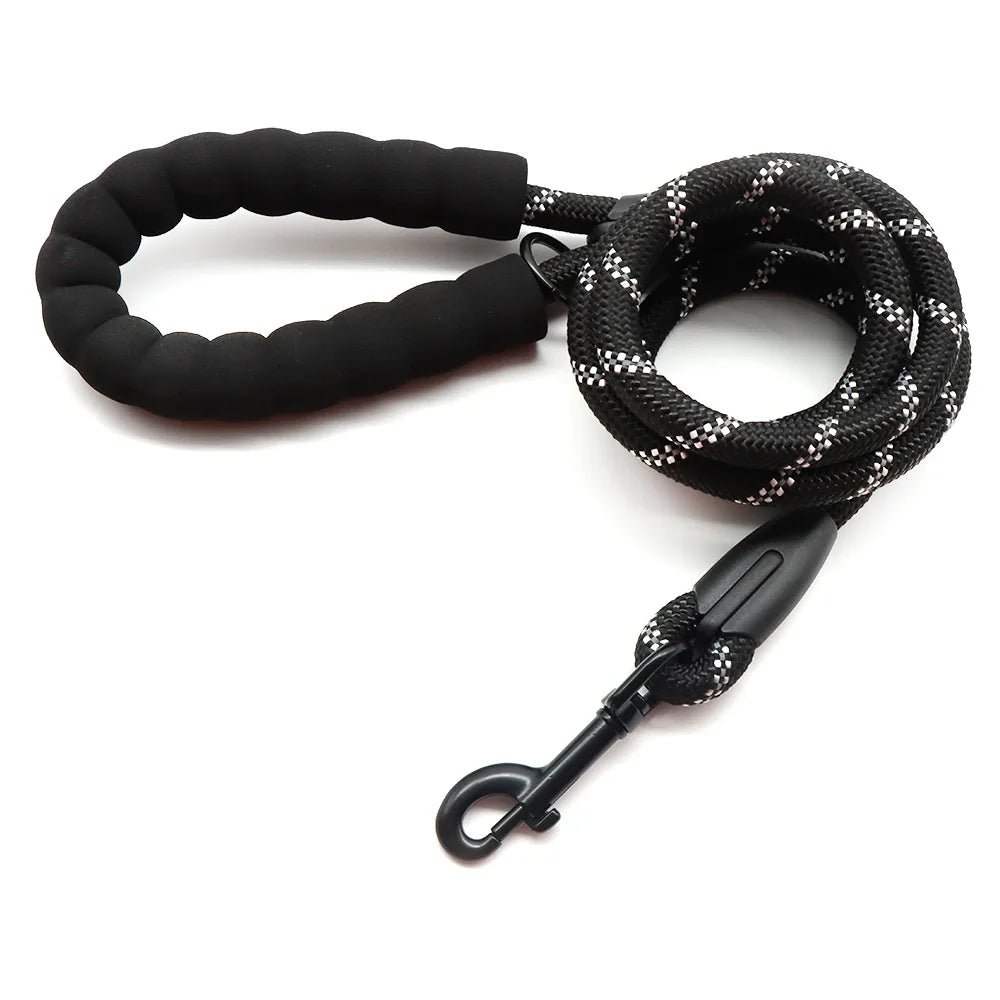 Pet Accessories Football Grid Reflective Explosion-Proof Dog Chest Harness Solid Pattern Walking Leash Set for Pets