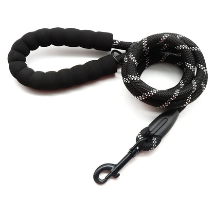 Pet Accessories Football Grid Reflective Explosion-Proof Dog Chest Harness Solid Pattern Walking Leash Set for Pets