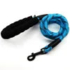 Pet Accessories Football Grid Reflective Explosion-Proof Dog Chest Harness Solid Pattern Walking Leash Set for Pets