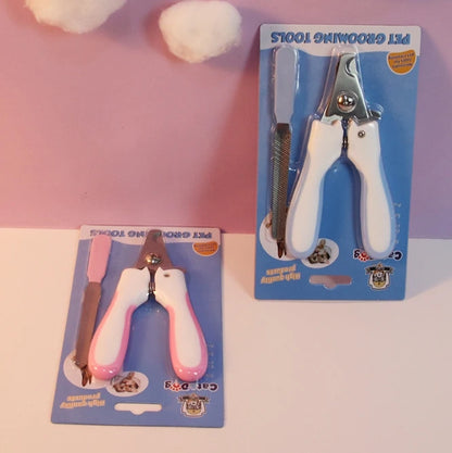 Pet Nail Trimmer Kitten Nail Trimmer Dogs Stainless Steel Nail Trimmer