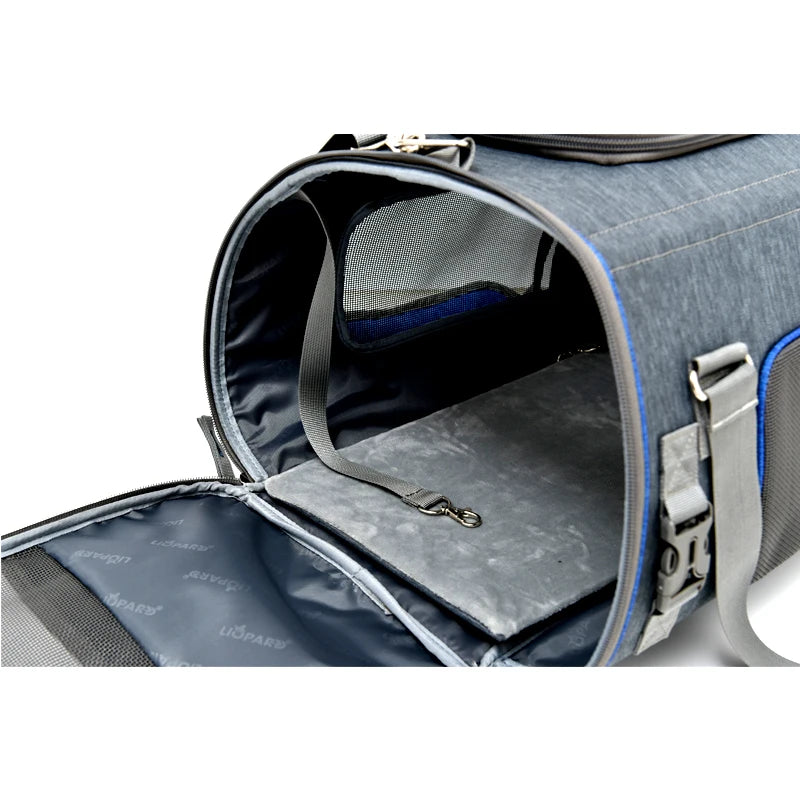 Pet Backpack for Outdoor Travel Hiking and Daily Use Comfortable Breathable and Durable Design for Small and Medium Pets