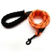 Pet Accessories Football Grid Reflective Explosion-Proof Dog Chest Harness Solid Pattern Walking Leash Set for Pets