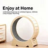 Customizable Cat Treadmill Eco-Friendly Corrugated MDF Material Modern-Classic Luxury Design Pet Interactive Movement ToySilent