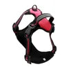 Pet Accessories Football Grid Reflective Explosion-Proof Dog Chest Harness Solid Pattern Walking Leash Set for Pets
