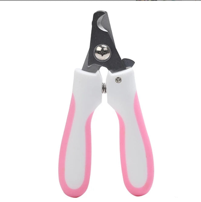Pet Nail Trimmer Kitten Nail Trimmer Dogs Stainless Steel Nail Trimmer
