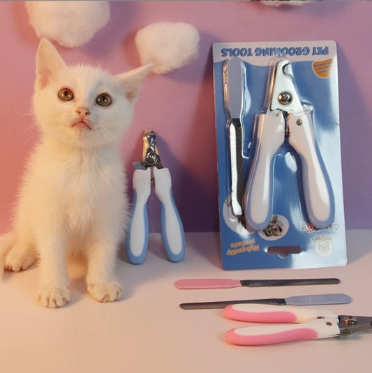 Pet Nail Trimmer Kitten Nail Trimmer Dogs Stainless Steel Nail Trimmer