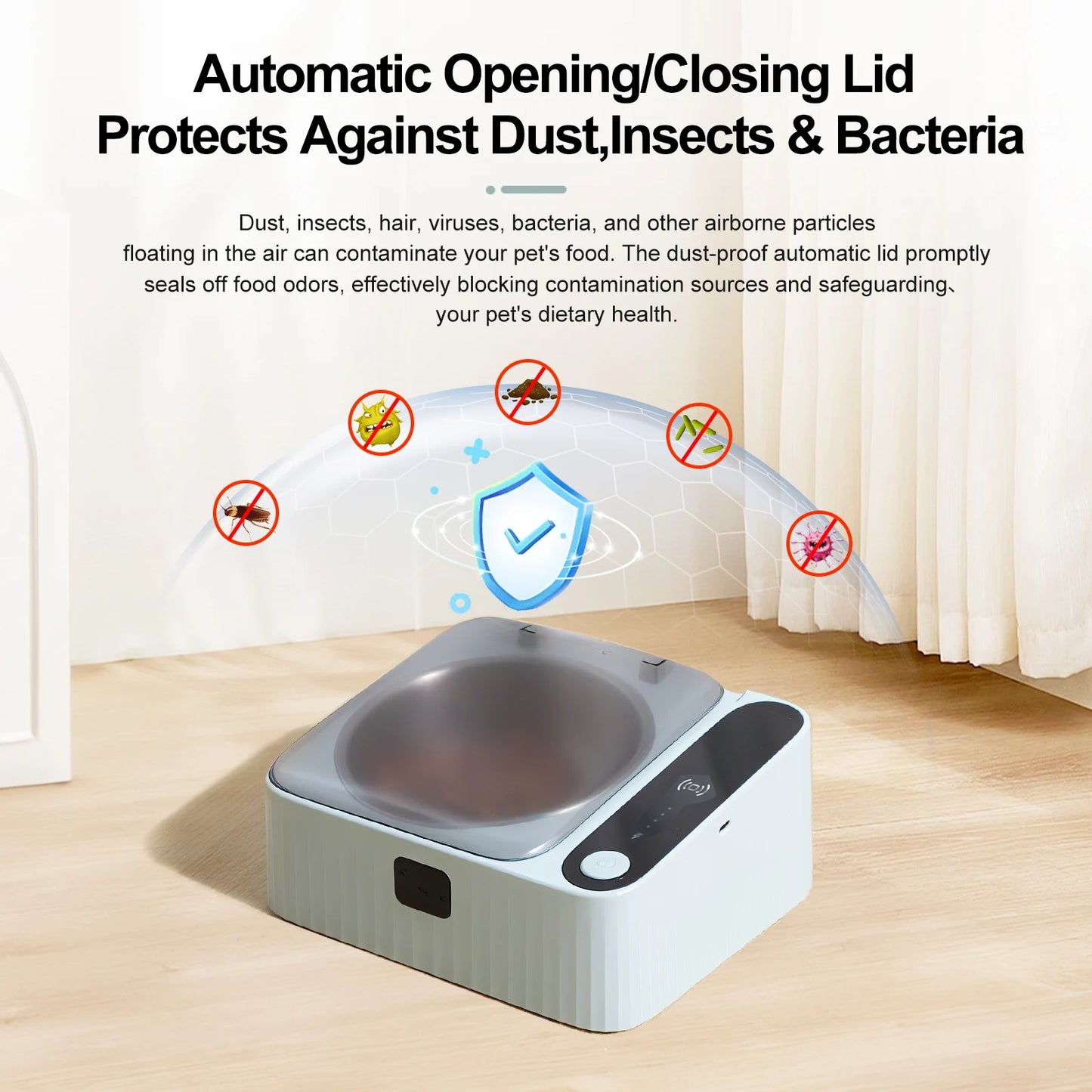 Comedero Inteligente con Apertura Automática