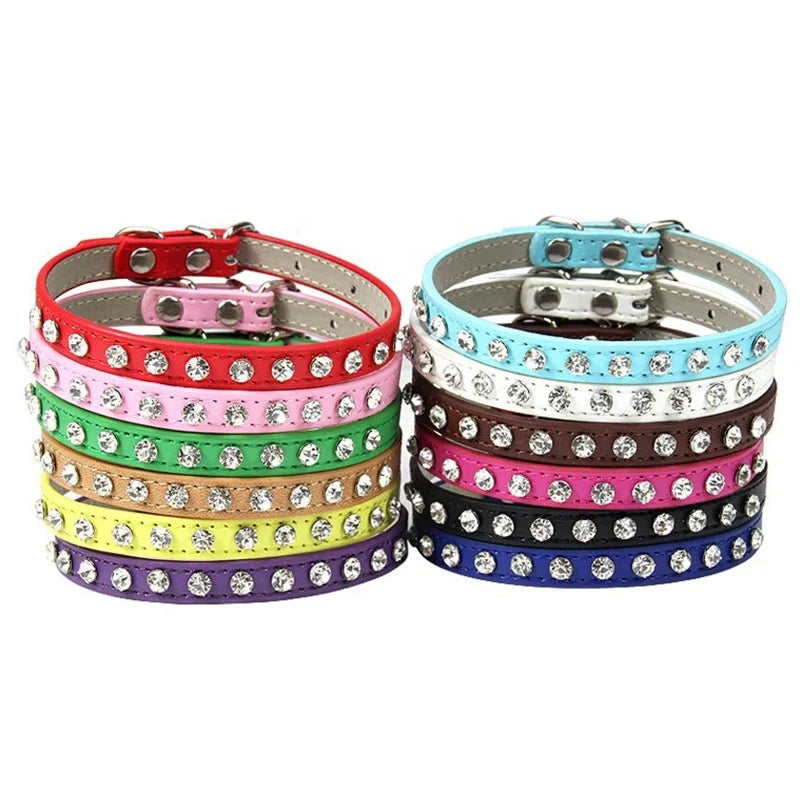 Collar Elegante para Perros y Gatos Pequeños