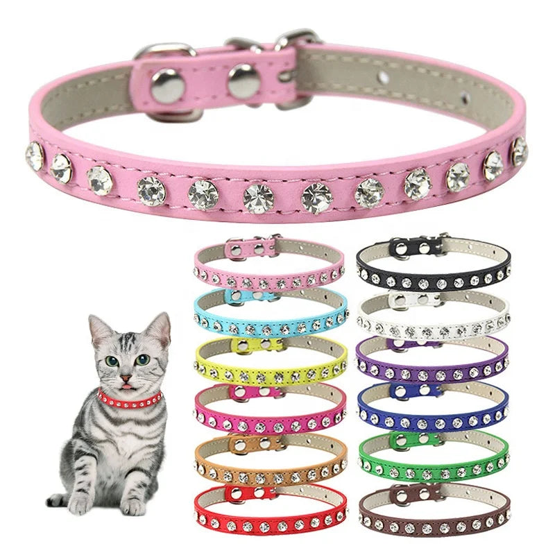 Collar Elegante para Perros y Gatos Pequeños