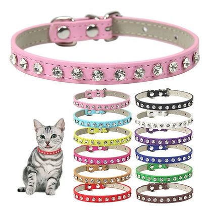 Collar Elegante para Perros y Gatos Pequeños