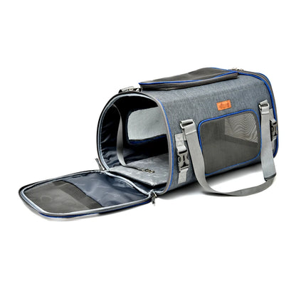 Pet Backpack for Outdoor Travel Hiking and Daily Use Comfortable Breathable and Durable Design for Small and Medium Pets