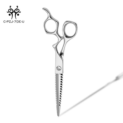 Professional and Special Design Pet Grooming 440C Straight Hair Cutting Scissors for Dog Grooming Tool