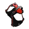Pet Accessories Football Grid Reflective Explosion-Proof Dog Chest Harness Solid Pattern Walking Leash Set for Pets
