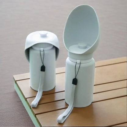 Pet Bowl Portable Foldable Cat and Dog Bowl Leak Proof Silicone Outdoor Travel Feeding Bottle Pet Supplies Wholesale