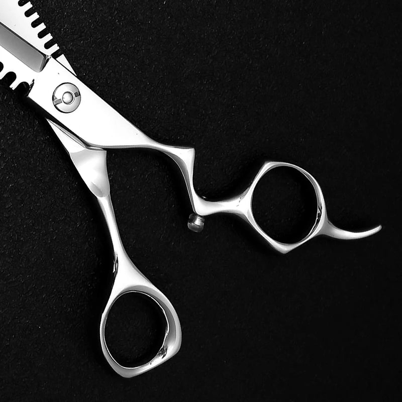 Professional and Special Design Pet Grooming 440C Straight Hair Cutting Scissors for Dog Grooming Tool