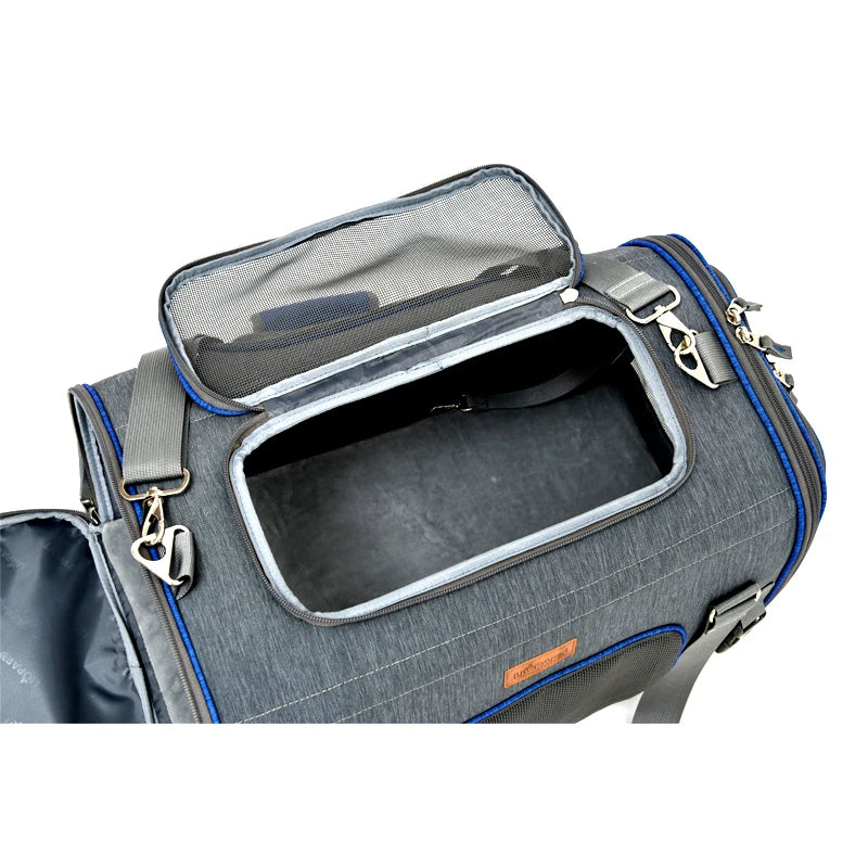 Pet Backpack for Outdoor Travel Hiking and Daily Use Comfortable Breathable and Durable Design for Small and Medium Pets