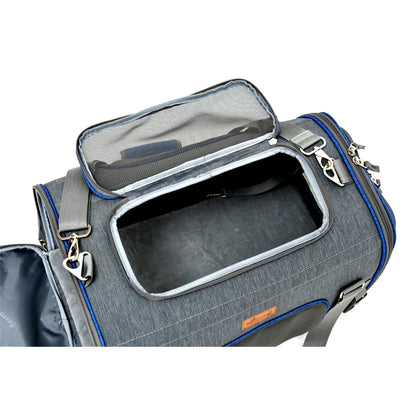 Pet Backpack for Outdoor Travel Hiking and Daily Use Comfortable Breathable and Durable Design for Small and Medium Pets