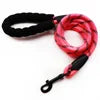 Pet Accessories Football Grid Reflective Explosion-Proof Dog Chest Harness Solid Pattern Walking Leash Set for Pets