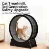 Customizable Cat Treadmill Eco-Friendly Corrugated MDF Material Modern-Classic Luxury Design Pet Interactive Movement ToySilent