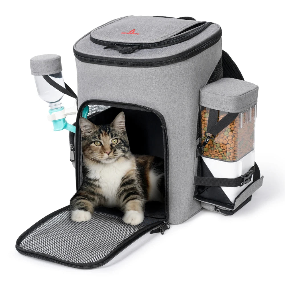 Mochila Transportadora para Gatos