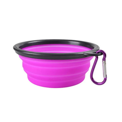 Plato Portátil para Perros