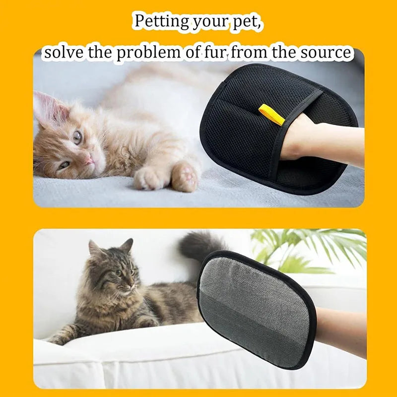 Guantes Quitapelos para Mascotas