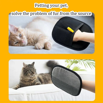 Guantes Quitapelos para Mascotas