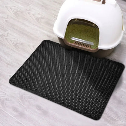 Tapete para Arena de Gato - Impermeable