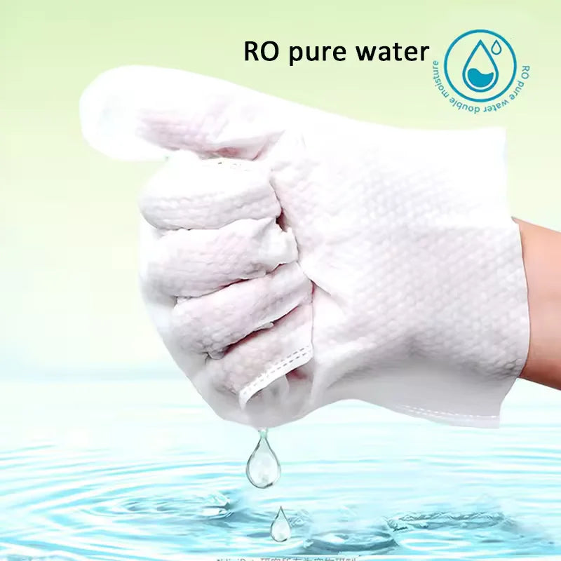 Guantes de Aseo para Mascotas - Sin Agua