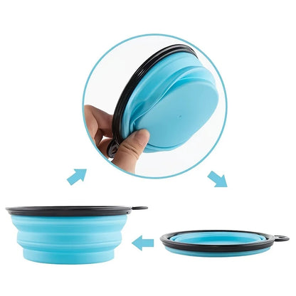 Plato Portátil para Perros
