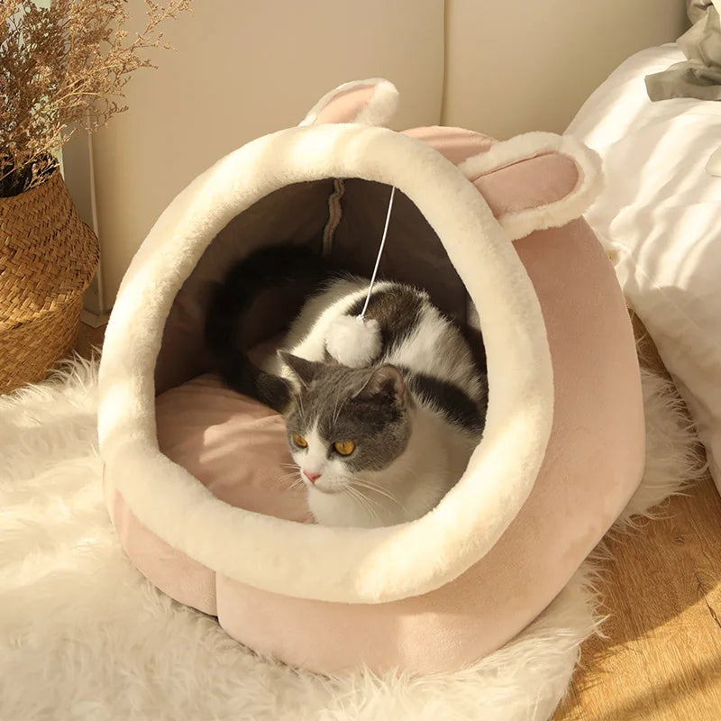 Cama para Gatos - Sueño Profundo