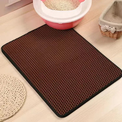 Tapete para Arena de Gato - Impermeable