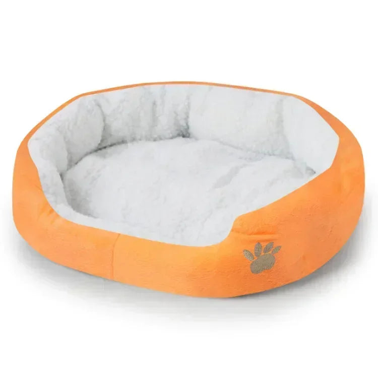 Cama de Felpa para Perros Grandes