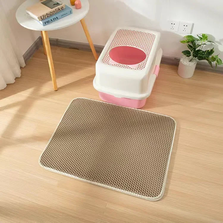 Tapete para Arena de Gato - Impermeable