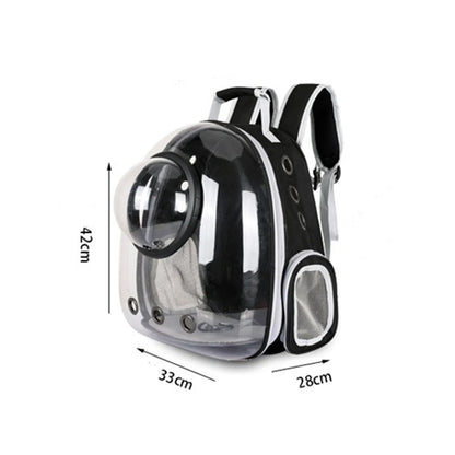 Mochila Transpirable para Gatos