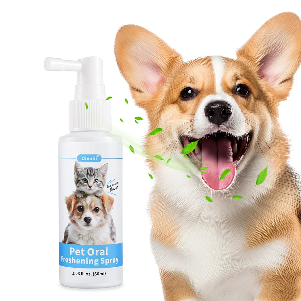 Spray Bucal para Perros y Gatos